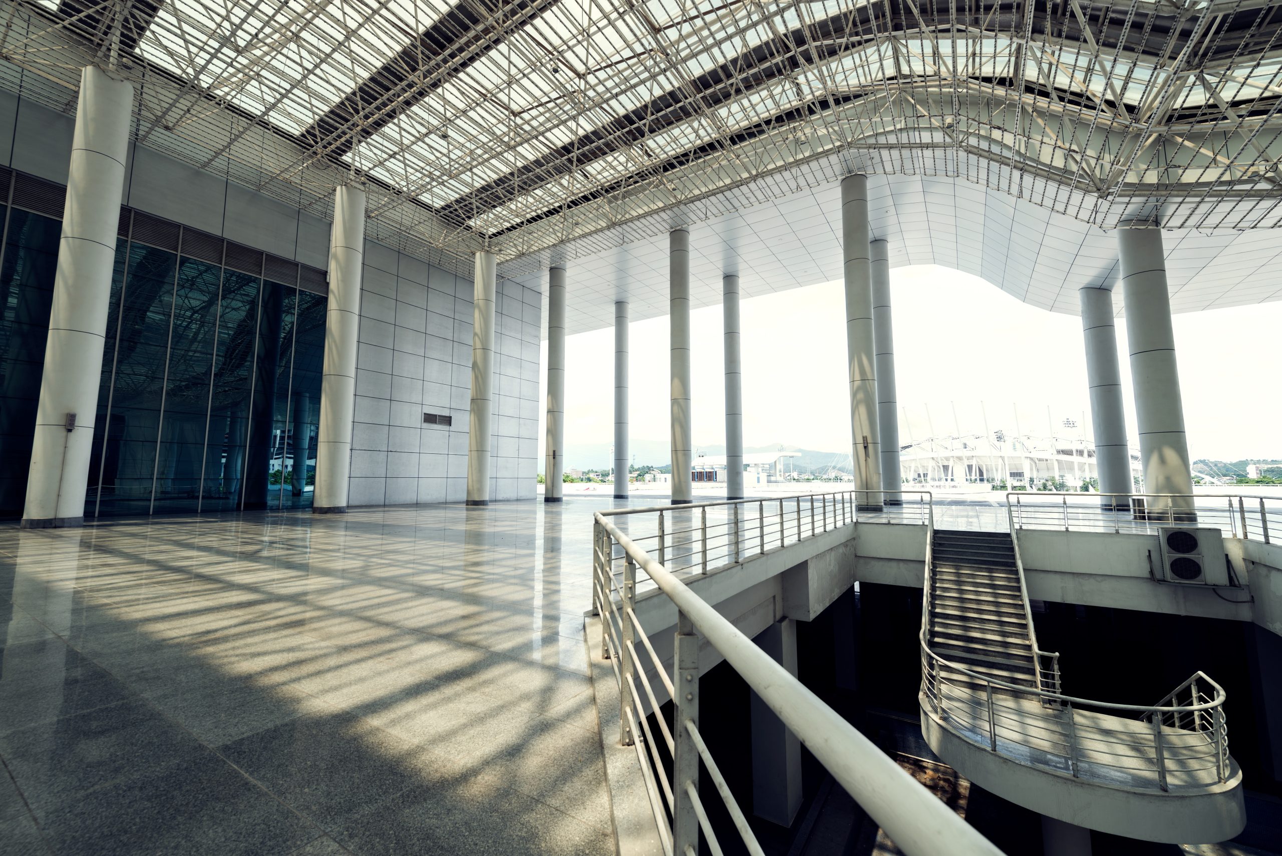 the modern building internal structure